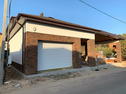 Объект из Кирпич ручной формовки Донские зори Данилово WDF